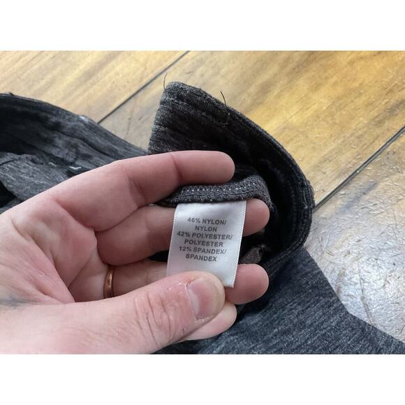 Kuhl Mova Straight Leg Athletic Charcoal Gray Pull On Pants Women’s Size 2R - Picture 5 of 10